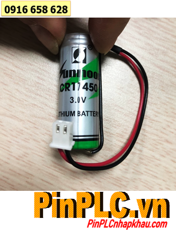 Sunmoon CR17450, Pin nuôi nguồn PLC Sunmoon CR17450 lithium 3.6v 2200mAh chính hãng